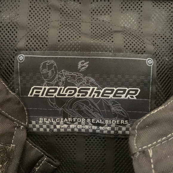 Motorcycle Jacket. Fieldsheer black - Picture 2 of 2